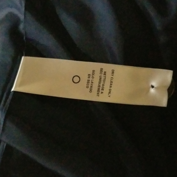 FRAME Denim Mix Peacoat - Picture 5 of 8